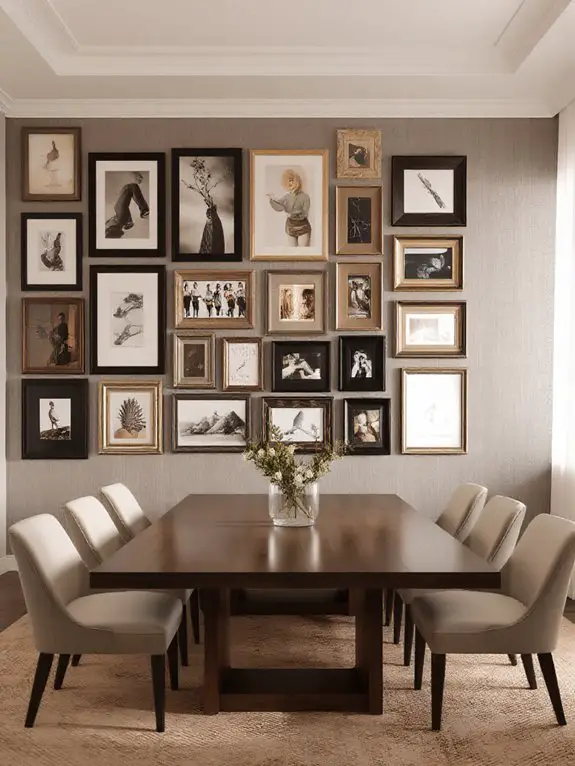 personalized art arrangement