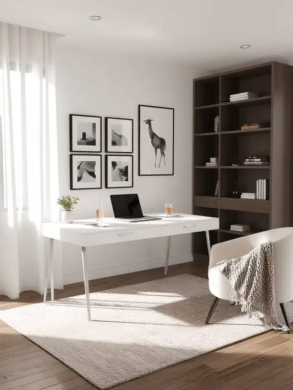 personalized artistic workspace