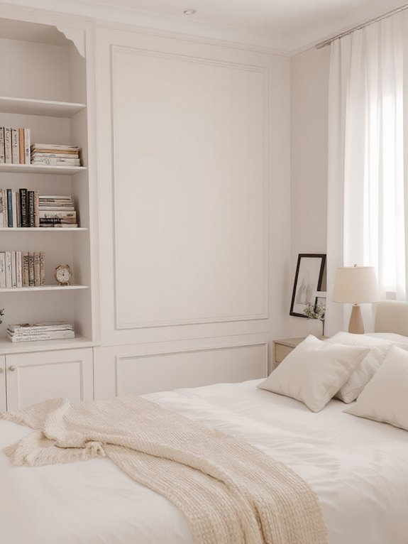 personalized display through shelving