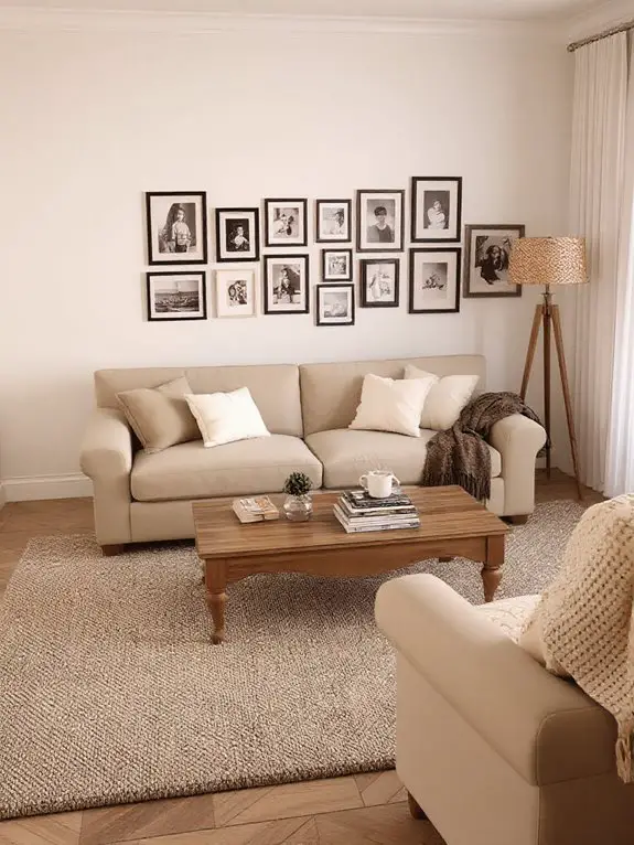personalized memory gallery
