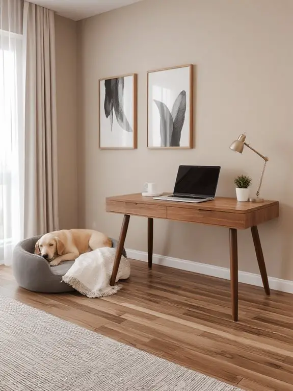 pet friendly workspace companion