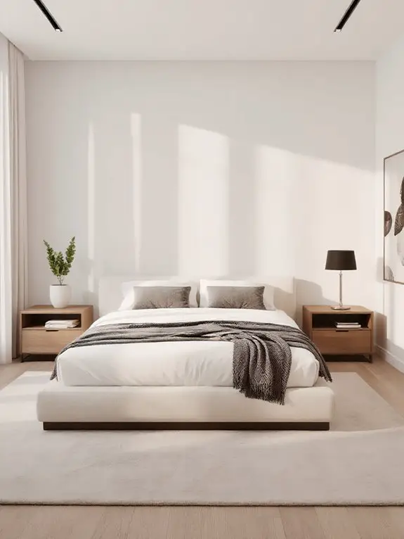 plants enhance bedroom harmony
