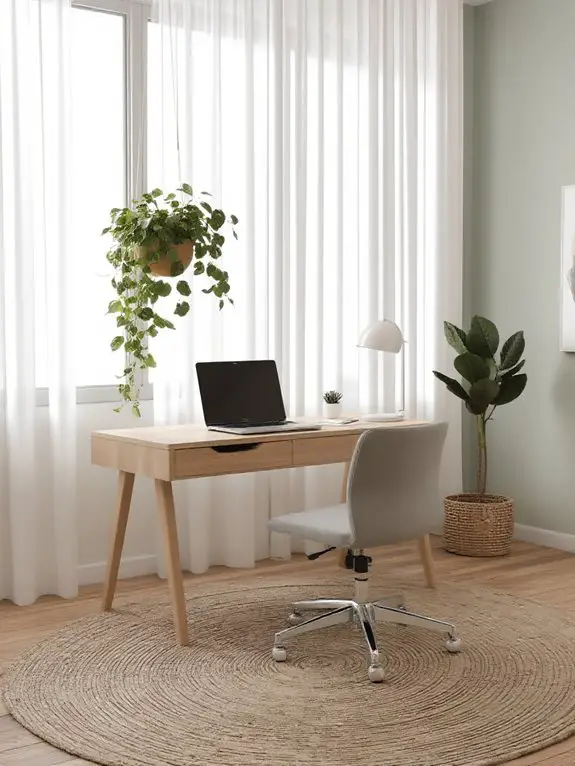 plants enhance office vitality