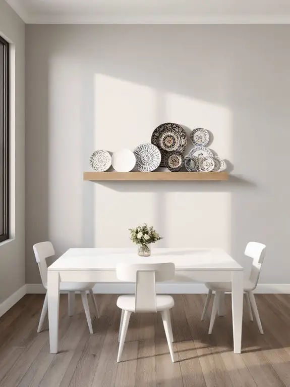plate display techniques