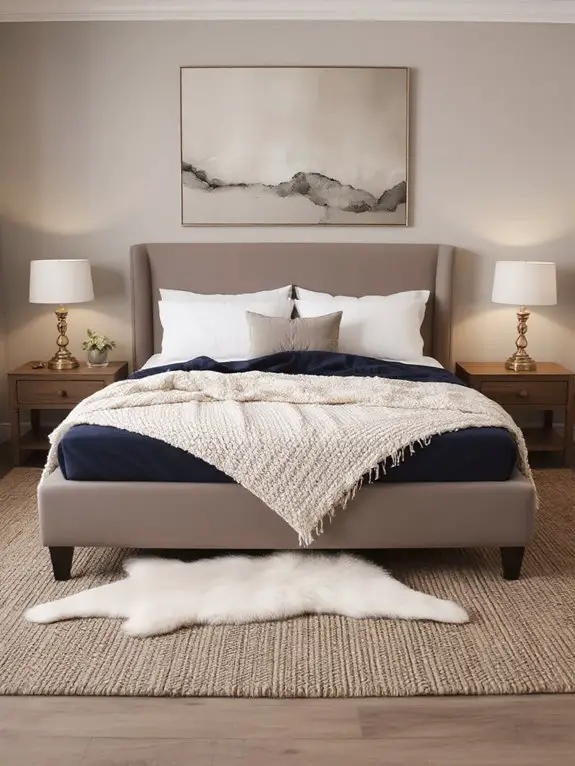 plush layers for comfort