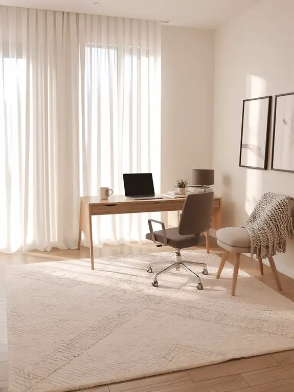 plush rug warmth boost