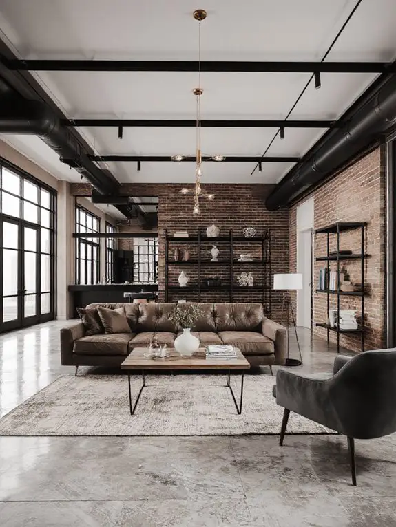 raw minimalist structural aesthetic