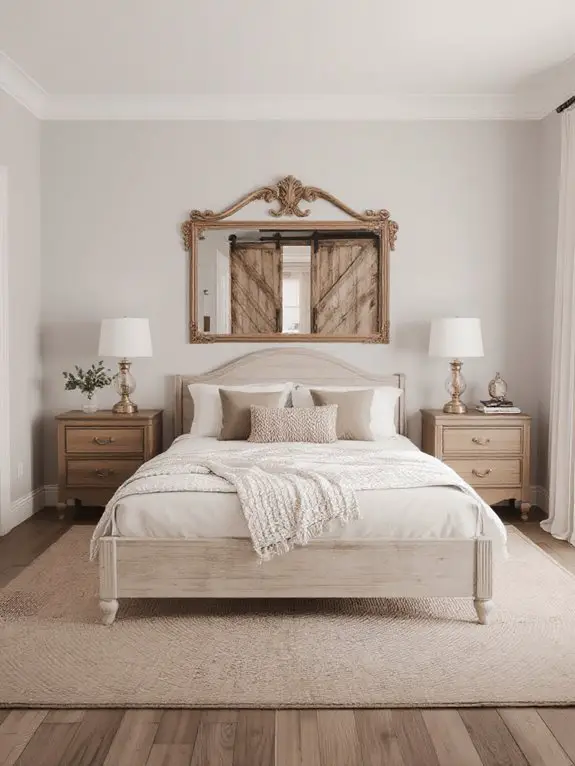 reclaimed wood vintage warmth