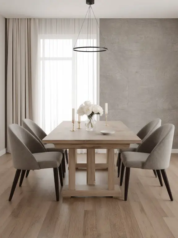 refresh dining table aesthetics