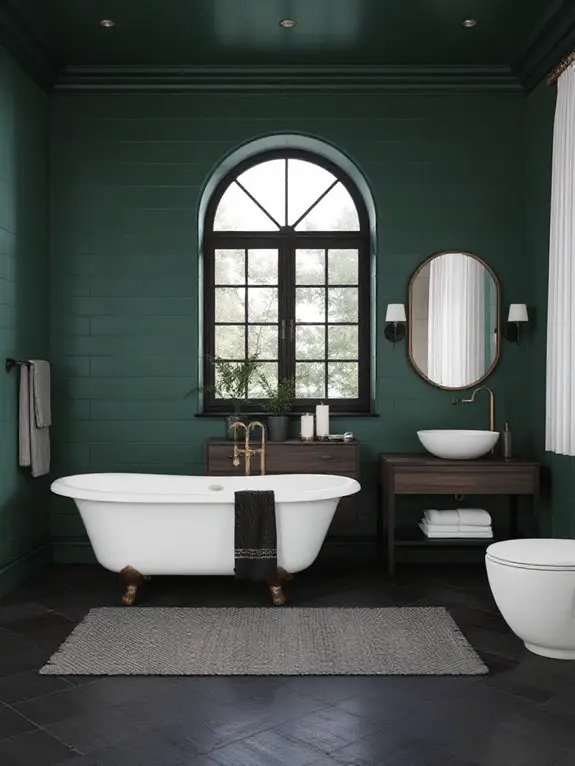 rich elegant contrast design