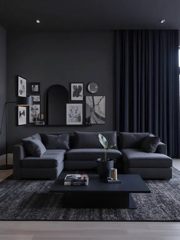 rich layered cozy elegance