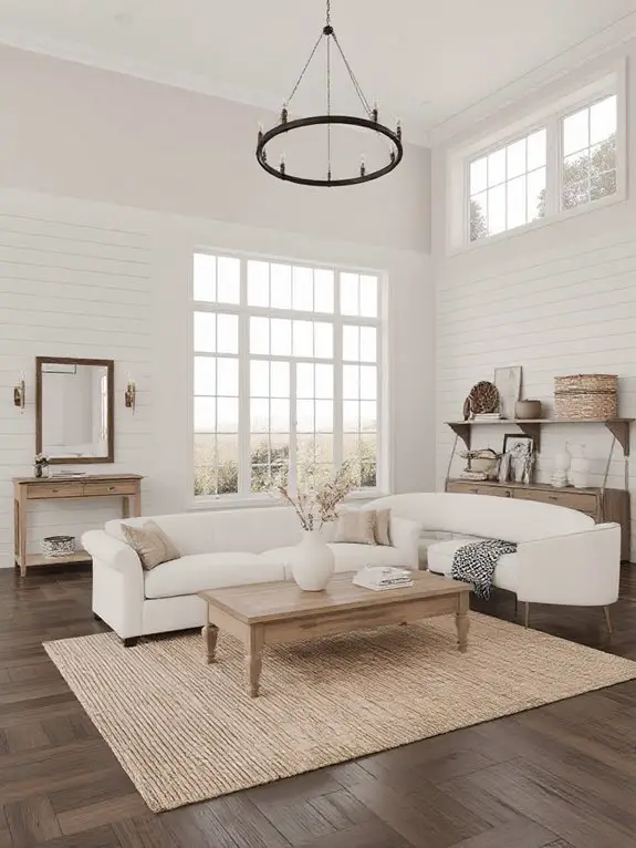 rustic contemporary simplicity