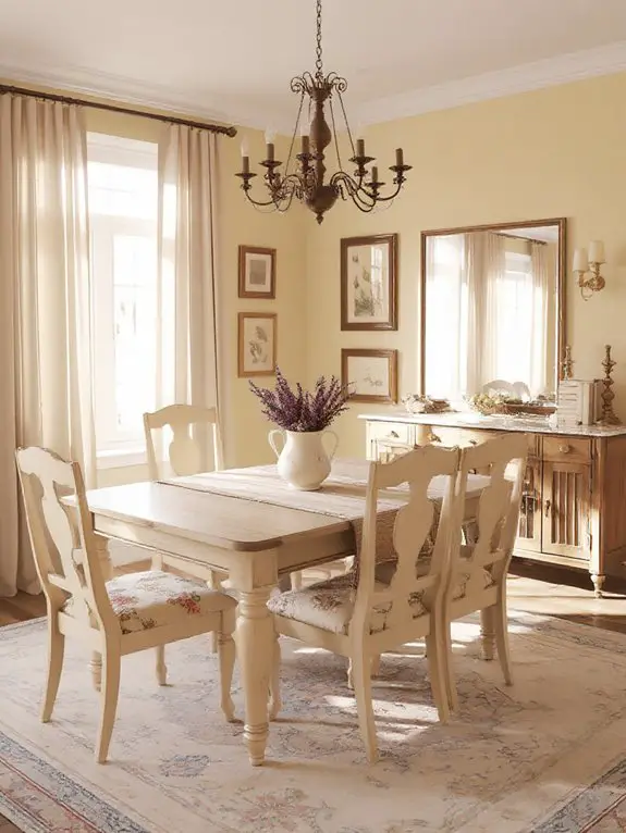 rustic elegant french charm