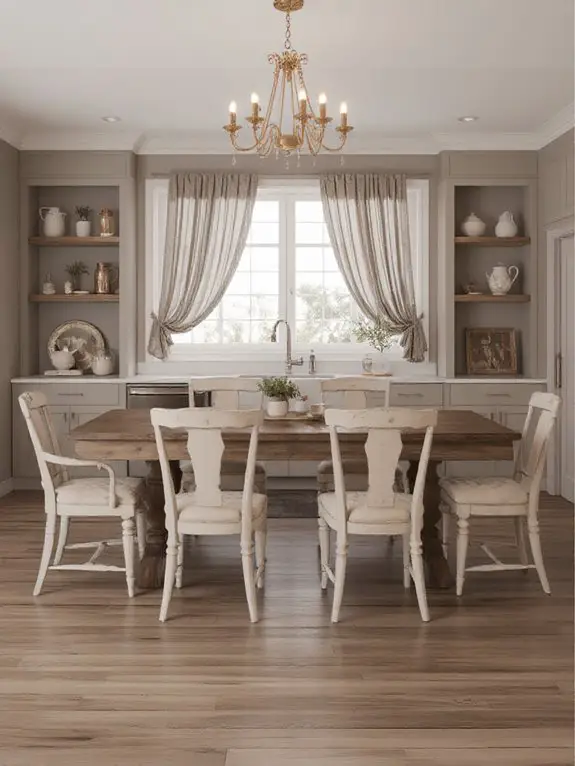 rustic farmhouse chair comfort