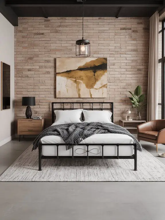 rustic meets cozy comfort