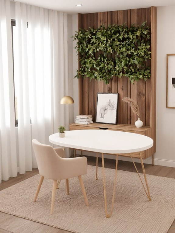 rustic modern fusion