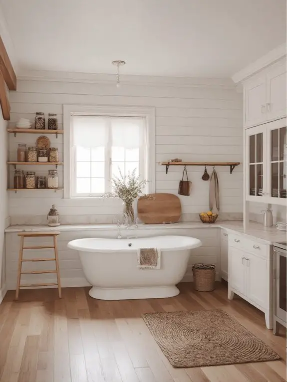 rustic versatile jar storage