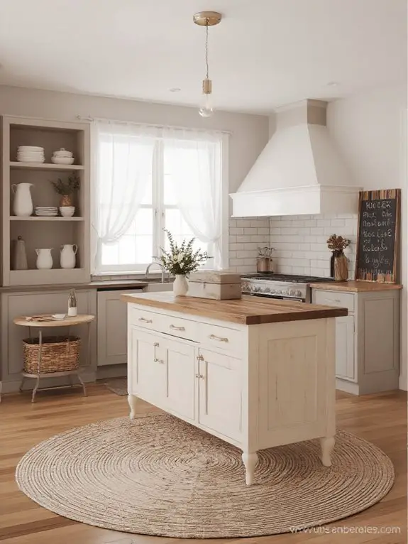 rustic vintage kitchen charm