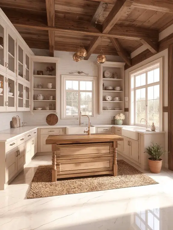 rustic wooden farmhouse charm