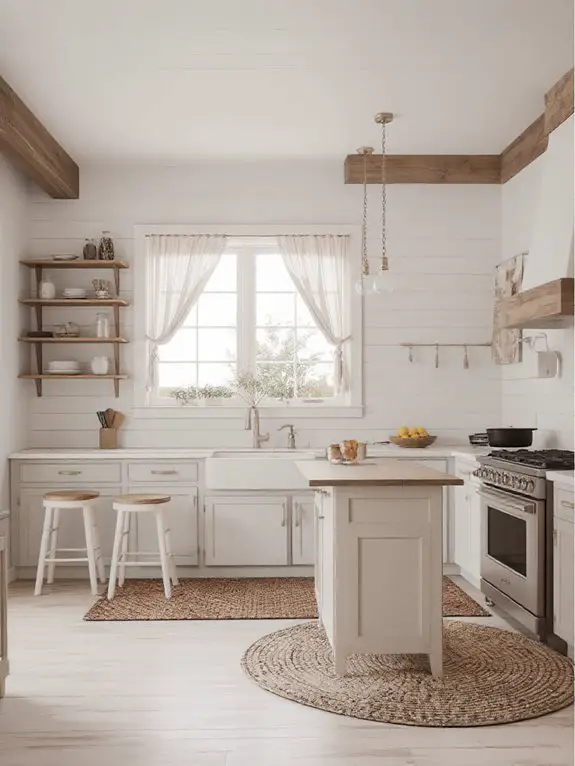 rustic wooden wall panels