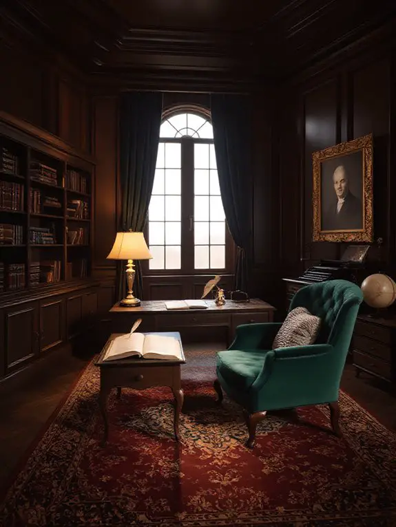 scholarly gothic intellectualism
