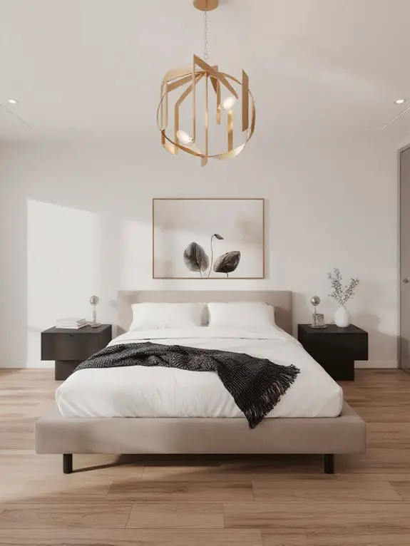 sculptural dimmable statement fixtures