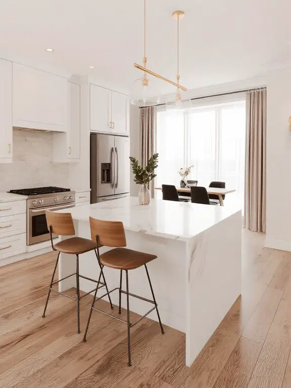 seamless flow maximizing space