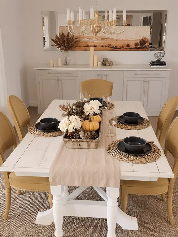seasonal furniture painting refresh