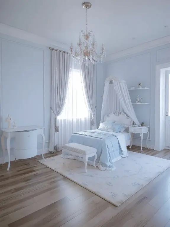 serene airy timeless retreat
