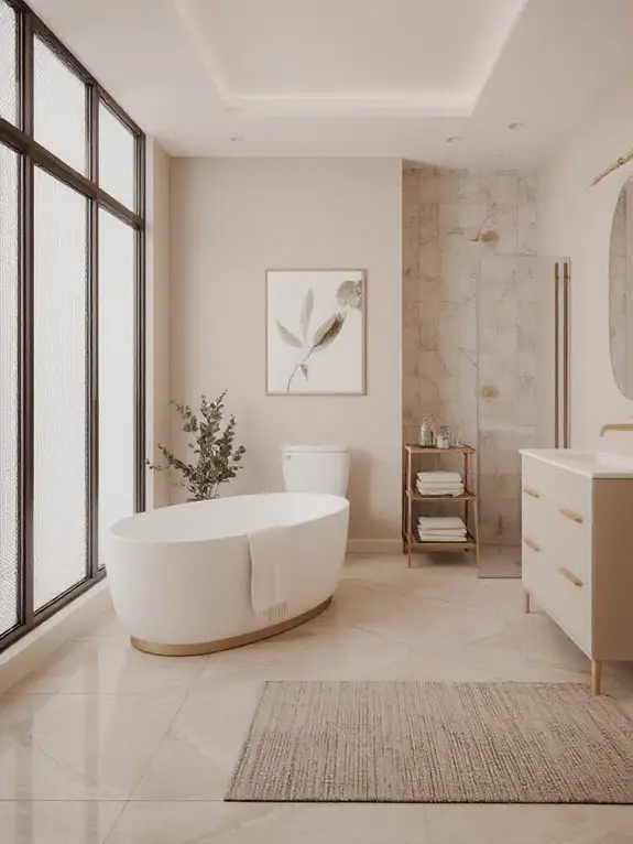 serene botanical nature retreat