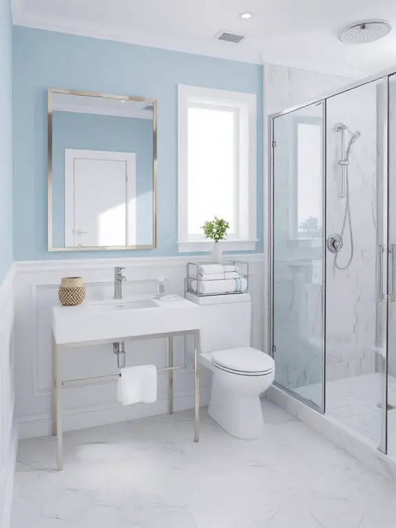 serene coastal aqua elegance