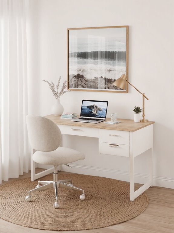 serene coastal minimalist functionality