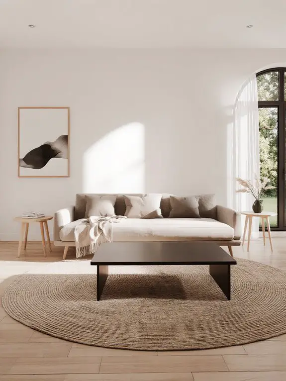 serene minimalist functional harmony
