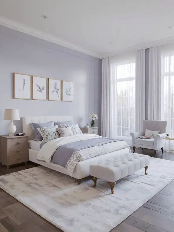 serene playful airy warmth