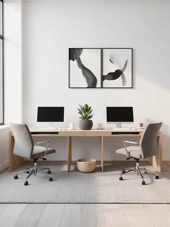shared office workspace harmony