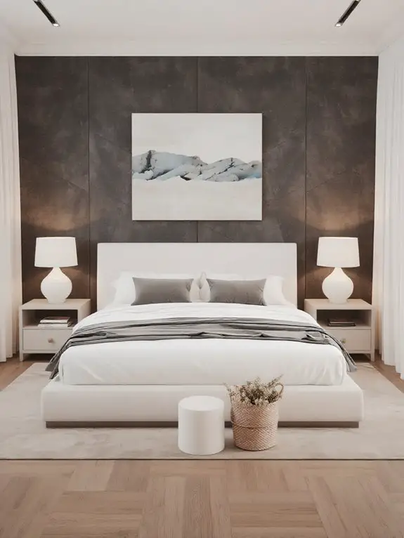 shift bedroom mirror placement