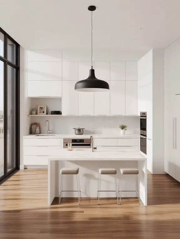 sleek concealed minimalist functionality