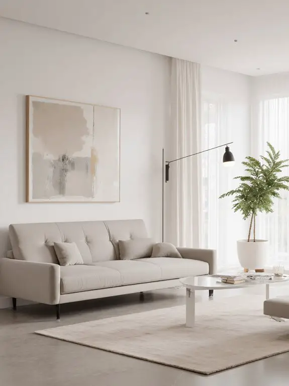 sleek contemporary design aesthetics
