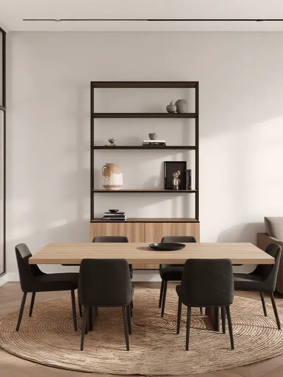 sleek functional storage design