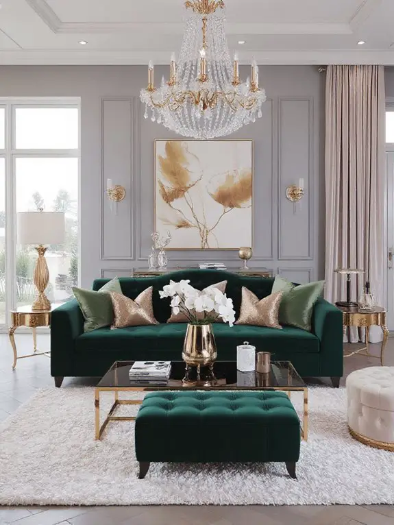 sleek luxe modern comfort