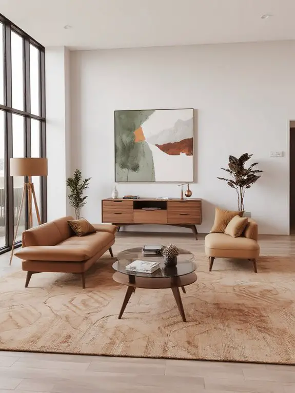 sleek minimalist functional elegance
