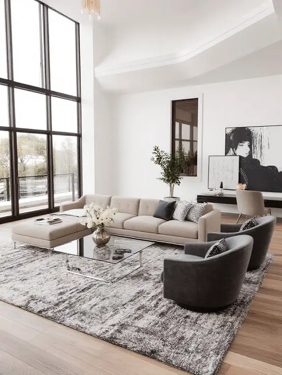 sleek neutral functional evolving