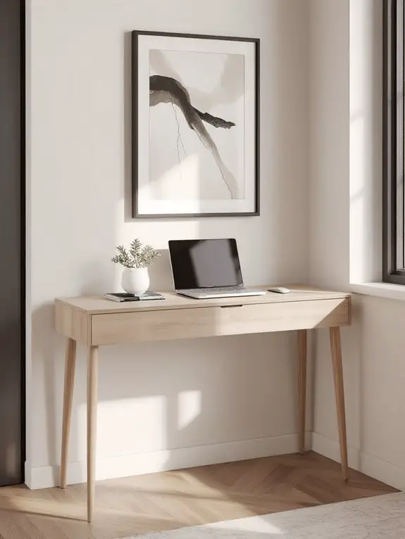 sleek space saving solution