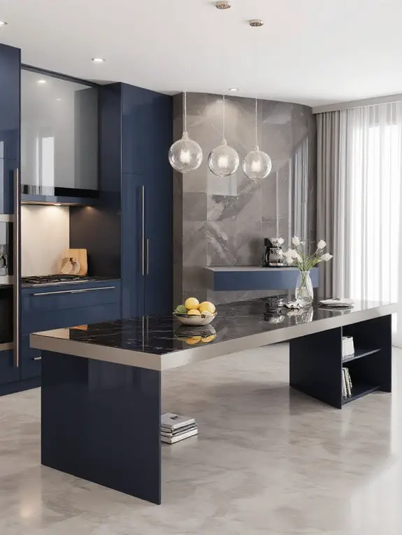 sleek timeless modern elegance