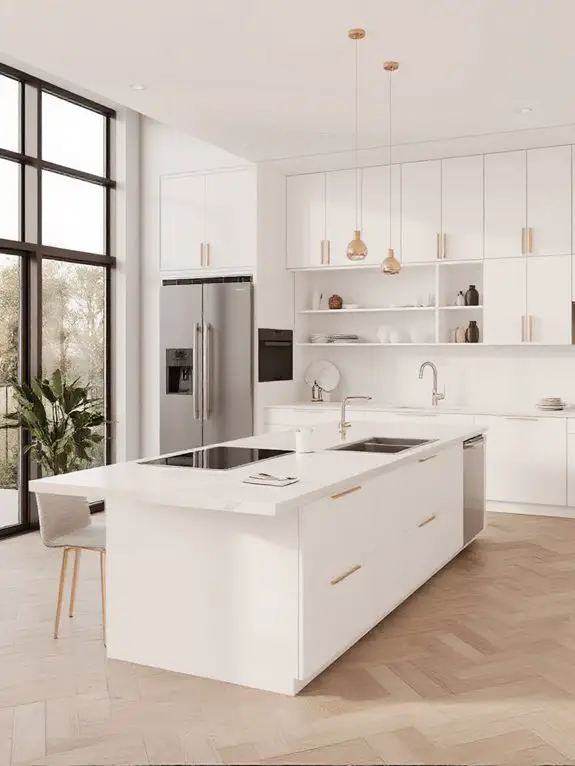 smart kitchen tech integration