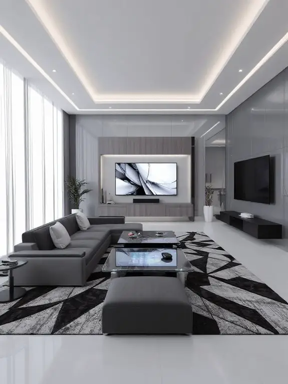 smart tech minimalist comfort
