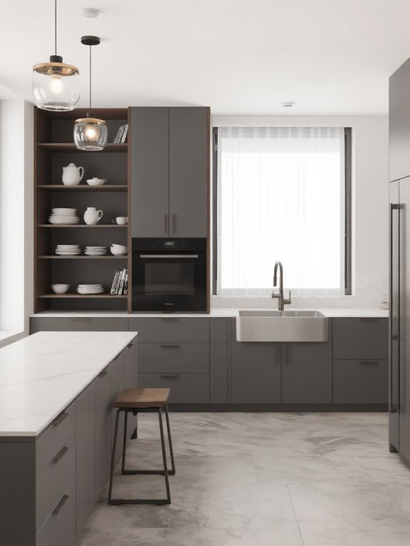 smooth durable sophisticated low maintenance