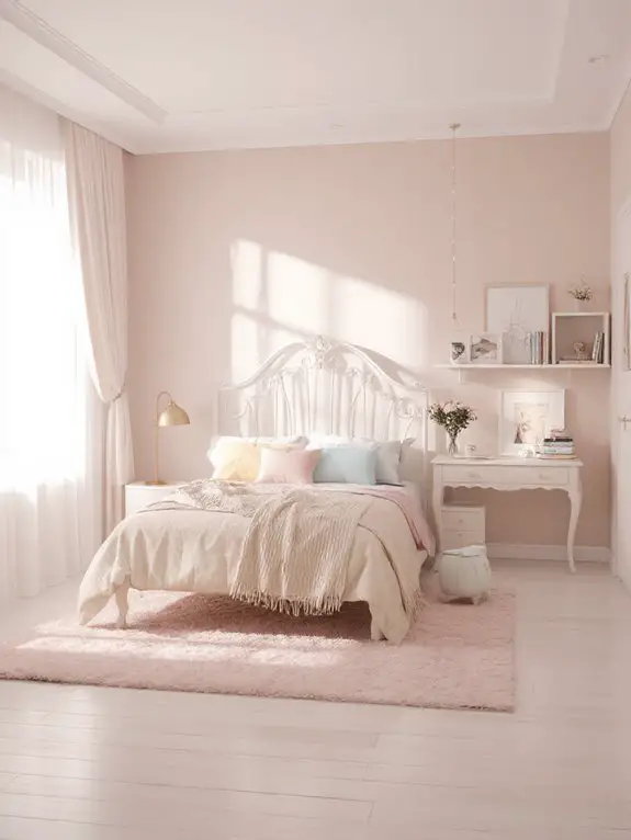 soft calming pastel harmony