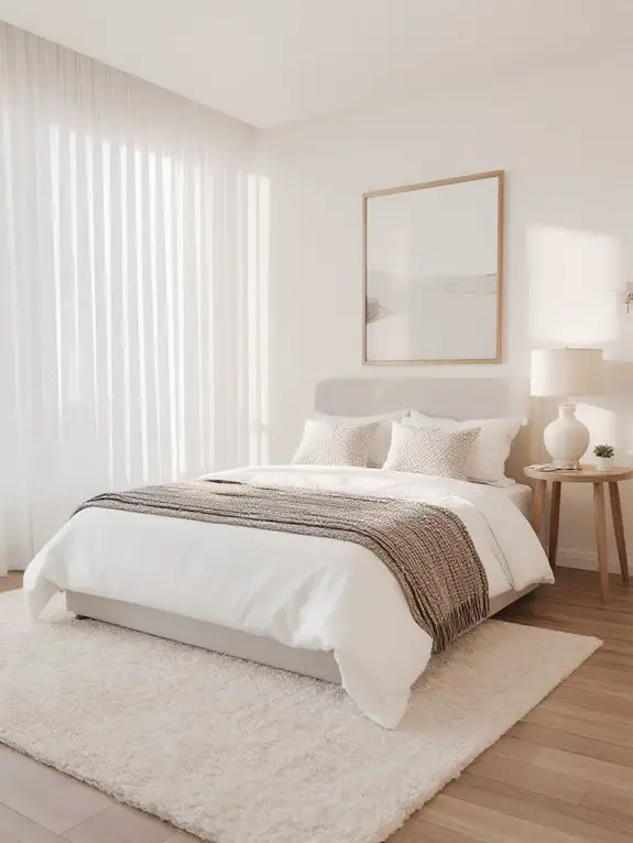 soft diffused elegant atmosphere