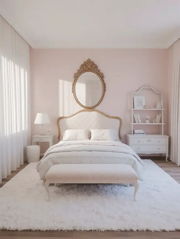 soft feminine dreamscape